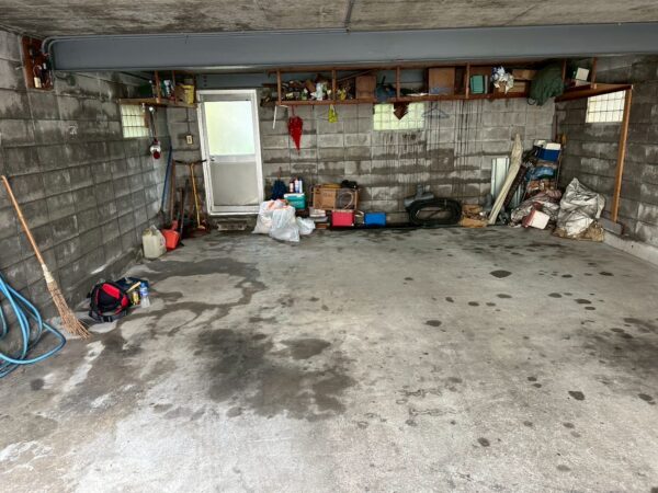 大阪府堺市にてガレージシャッターの解体工事の施工後写真